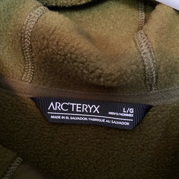 ARC’TERYX KYANITE LT HOODY MEN'S Jacket - LARGE - L - Green - Picture 2 of 4